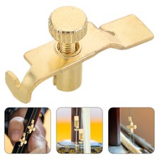 2 Pcs Musical Instrument Supplies Erhu Trimmer Tuning Metal Tuner