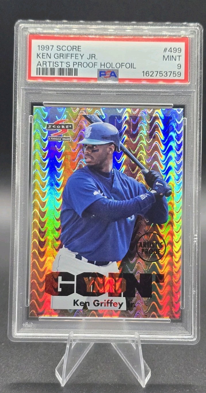 1997 Score - Goin' Yard Ken Griffey Jr #499 Showcase Series Artist Proof