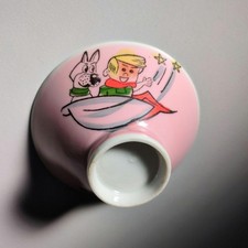 The Jetsons Children's rice bowl Hanna-Barbera ceramics Pink tableware kitchen