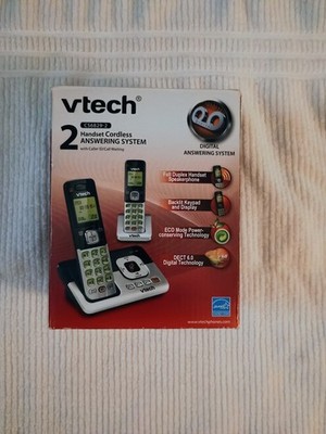 VTech CS6859-2 Handset Cordless Phones with Answering System