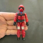 1984 HASBRO GI JOE COBRA WILD WEASEL v1 RATTLER FIGURE 100% COMPLETE NM+