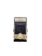 KORG Effector Pb-01 Pitchblack Pedal Tuner Limited Color Chrome With Box Used