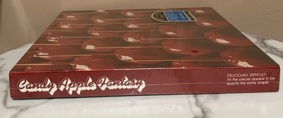 Springbok Candy Apple Fantasy Grand Master Hallmark Jigsaw Puzzle 1983 BRAND NEW - Image 3 of 4