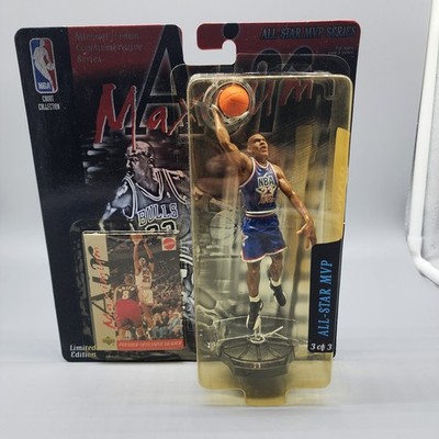 Michael Jordan 1999 Mattel Maximum Air 1998 All-Star MVP Series Figure