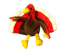 TY Beanie Baby – GOBBLES the Turkey (5.5 in) Good for Thanksgiving Decor
