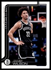 2025-26 Topps #12 Jalen Wilson