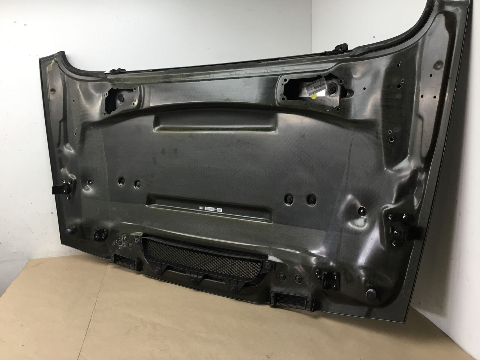 Audi R8 2011 Rear Engine Hood Deck Cover Panel Lid 08-12 #:A