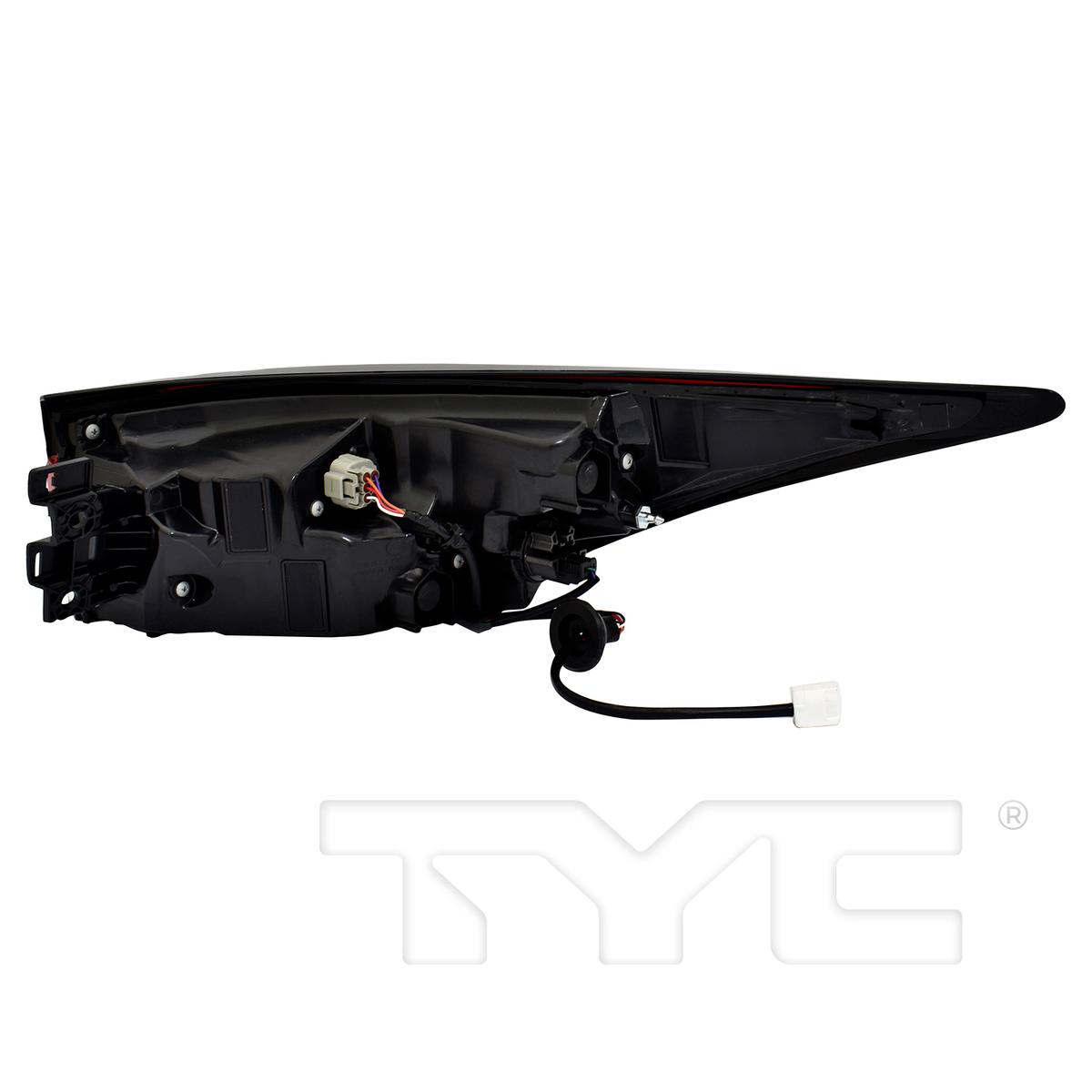 TYC Left Side LED Tail Light Assembly for Lexus RX350 RX350h