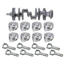 Forged Sb Fits Chevy Rotating Assembly-421 .283 Dome-400 Main-6 Rod