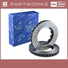 2x Bremsscheiben für PORSCHE 911 turbo 930 turbo 3.3 bis -'80 VORNE