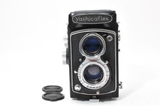 Read Near Mint- Yashica Yashicaflex Model C TLR Film Camera 80mm f/3.5 95756