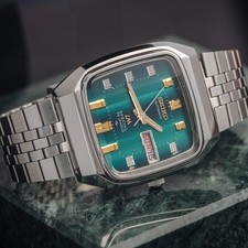 SEIKO LM LORD MATIC SPECIAL 25 JEWELS AUTOMATIC REF. 5216-5000 VINTAGE MEN WATCH