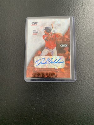 2024 Onyx Rips - Drake Baldwin Auto /465 - Braves #1 Prospect
