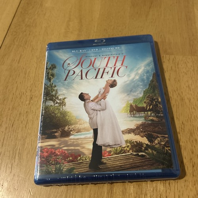 #ad South Pacific Blu ray 1958 NEW SEALED $19.95