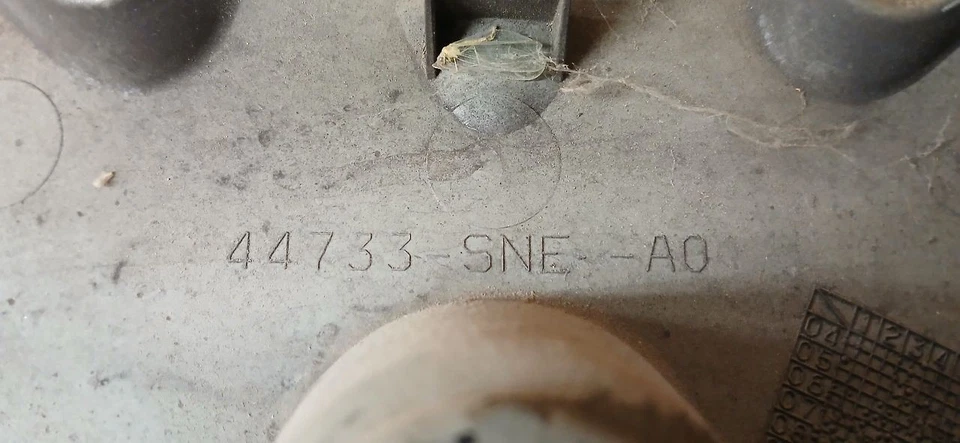 06 07 08 09 10 11 Tapacubos de rueda HONDA CIVIC 15 PULGADAS OEM 44733-SNE-A0 Foto 4 de 4