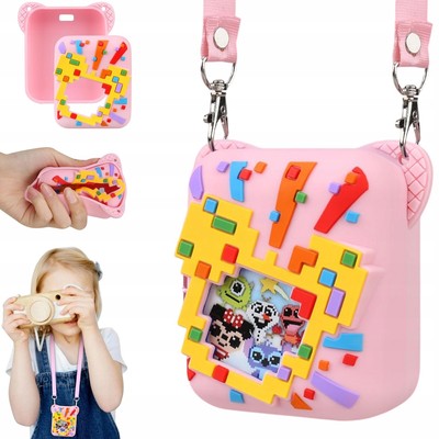 Digital Haustier Wasserdicht Tragetasche für Bitzee Reise Tragetasche Mt Lanyard