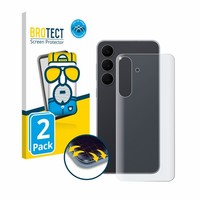 2X Fullscreen FüR Samsung Galaxy S25 Fe (RüCkseite) Matt Display Schutzfolie