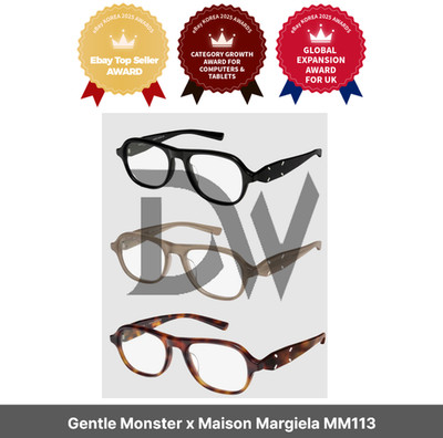 Gentle Monster x Maison Margiela MM113/Express/Genuine