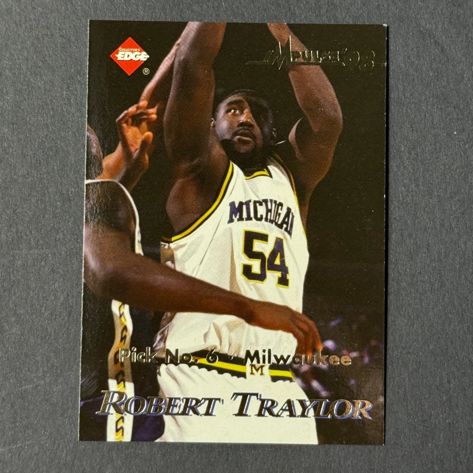 1998 Collector's Edge Impulse Robert Traylor / Stephon Marbury #63 - Image 2 of 2