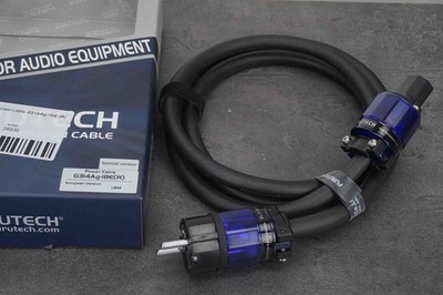 Furutech Powercable G314Ag-18E (R) 1,8M FI-11-N1(R) + FI-E11-N1(R) Stück | Neu