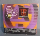 PLAYSTATION UNDERGROUND V3.1 1999 PS1 Playable Demo Set With Case And Manual