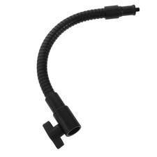 Aluminum Gooseneck Bracket for Flash Light Stand Black Reusable Flexible Arm