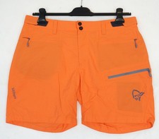 Short de randonnée orange