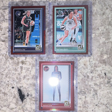 Donruss 2024-25 WNBA 3 Card Lot Smith/Stewart/Bonner #68 #63 #44 #/399