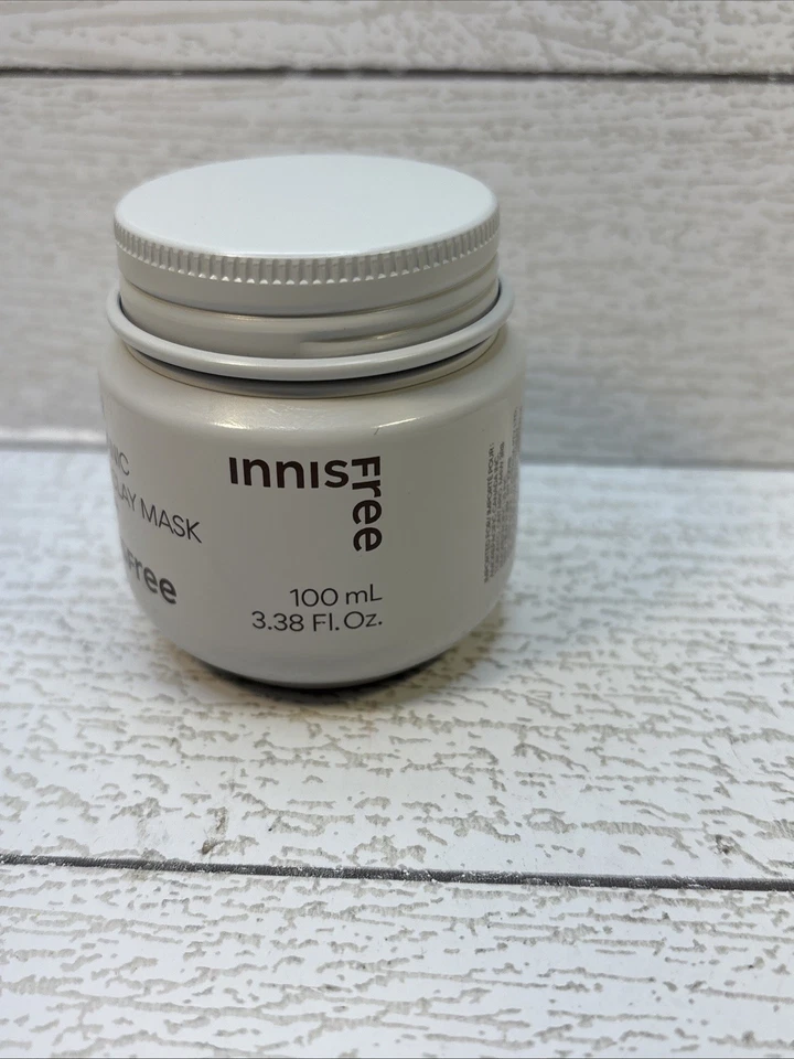 [INNISFREE] Super Volcanic Pore Clay Mask 100ml 3.38 Fl Oz New No Box - Image 2 of 4