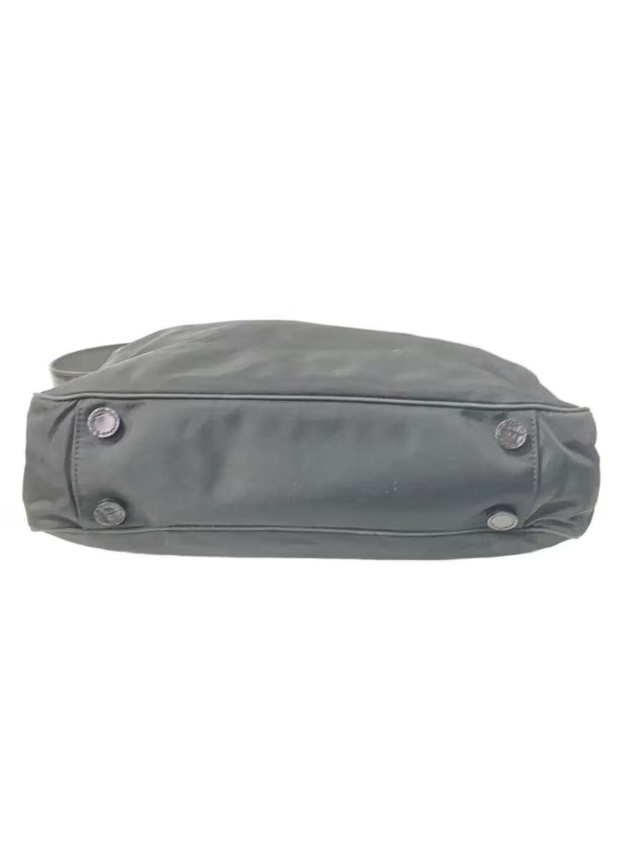 PRADA Shoulder Bag Nylon Black Plain thumbnail 4