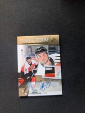 2023-24 SP Game Used Premium RPA  /49 Tyson Foerster #239 Rookie Patch Auto 3Clr