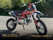 Kayo Kinder Dirtbike Dirt Bike Cross TD125 12/14“ Räder E-Start Semiautomatik