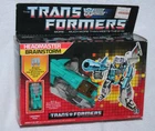 G1 Transformers Brainstorm Headmaster AUTHENTIC UNUSED 1987 Hasbro Takara