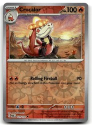 Crocalor 024/182 Paradox Rift
