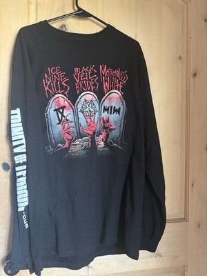 Trinity of Terror 2022 Tour Men's Women's T-Shirt Size Large