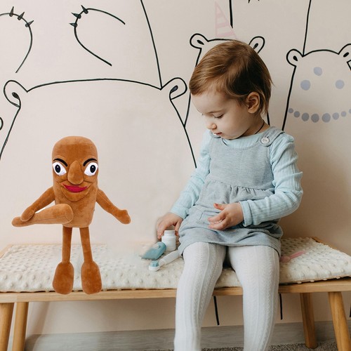 Brainrot Animals Series Plush Animals Doll Ornament Stuffed Plush Doll Soft Toy - Bild 7 von 72