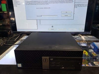 Dell Optiplex 5040 for parts no gpu read description