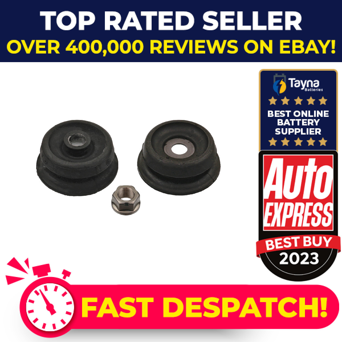 Top Strut Mounting Front 10875 Febi 9013230085 A9013230085 9013230085S1 Quality