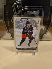 2023-24 Parkhurst Hunter McKown #50 Columbus Blue Jackets