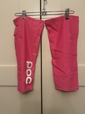 POC AVIP Fluo Knees Hot Pink Women’s Size Large New