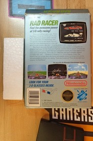 Rad Racer (Nintendo NES) CIB ($2 Shipping Available)