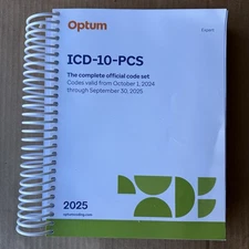 2025 ICD-10-PCS Expert (Spiral) — Spiral-bound, by Optum