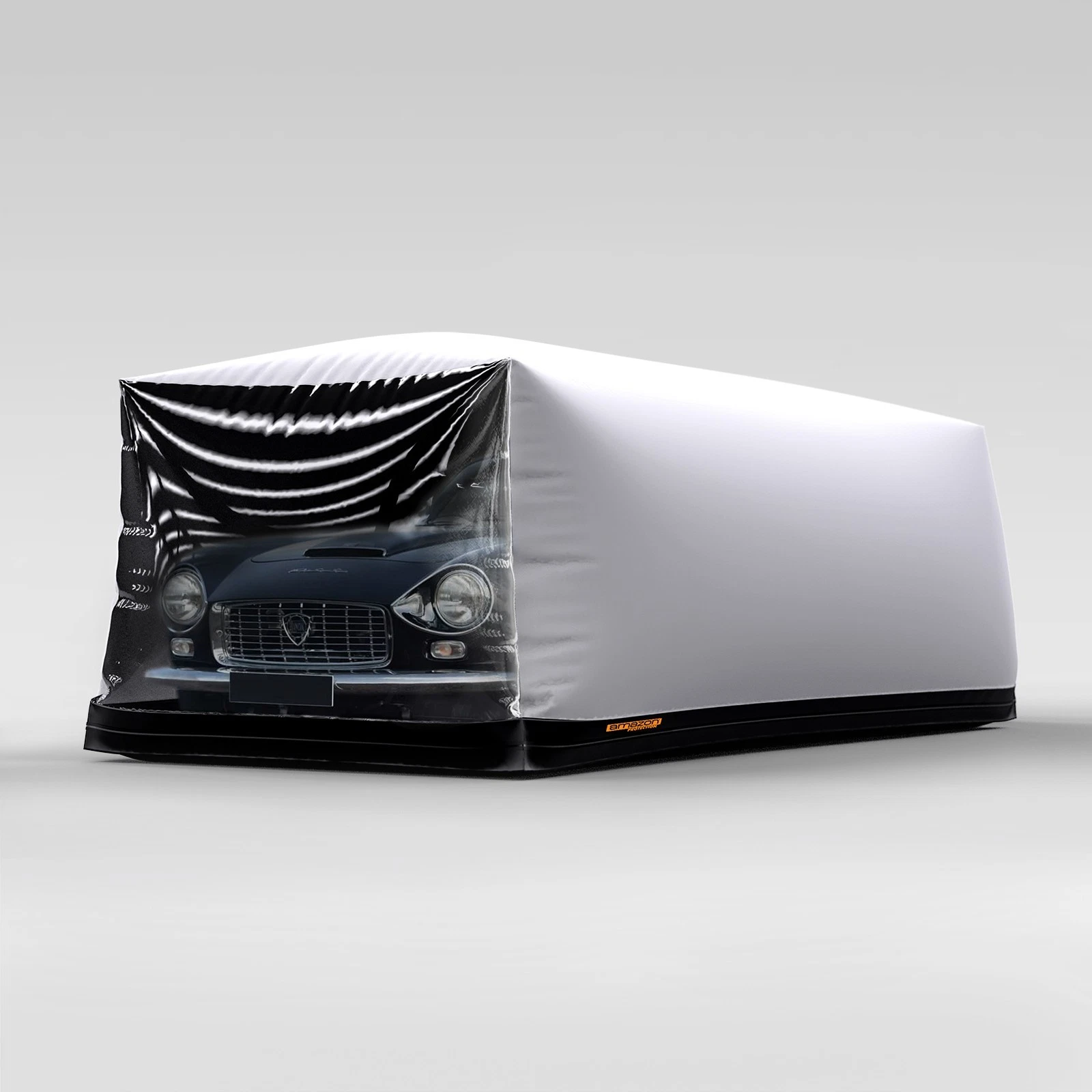 Outdoor Capsule Bubble Garage Storage Cover for Lancia Flaminia | UV Rain Dust