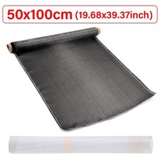 3ft X 19.7 Carbon Fiber Sheet 2x2 Twill Weave Carbon Fiber Fabric Roll For Diy
