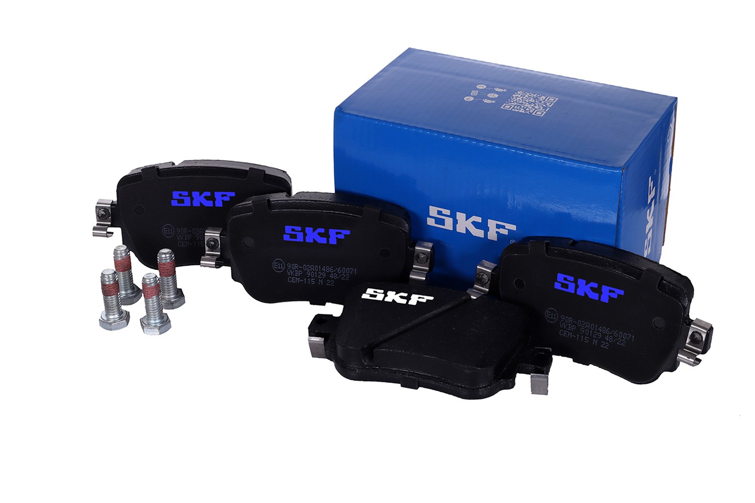 Rear SKF SWEDEN VKBP 90129 Brake Pad Set, disc brake for AUDI,SEAT,SKODA,VW