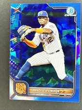 2022 Bowman Chrome Sapphire Edition - Francisco Lindor #73