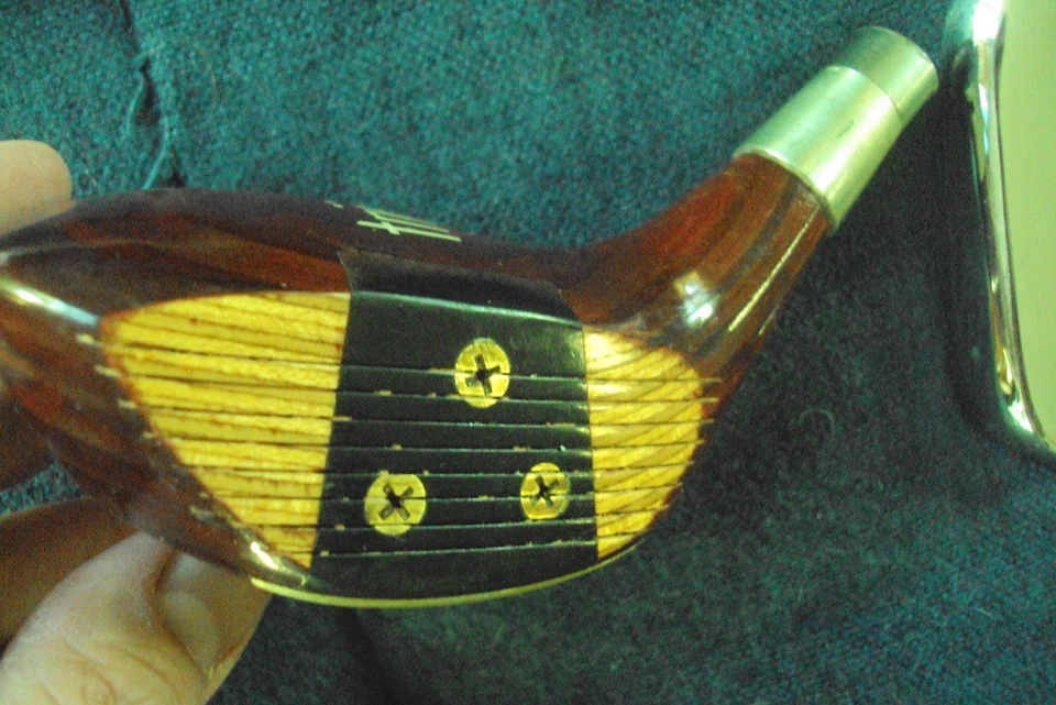 Trija travel set w/case interchangeable heads driver/1-4 iron/7-9 iron/chip-putt - Image 4 of 4