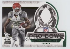 2015 Panini Crown Royale Pro Bowl Die-Cuts Green Jamaal Charles #PB4