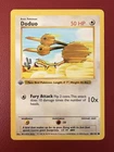 Pokemon Doduo 48/102 Base Set 1st Edition WOTC Vintage 1999 MP