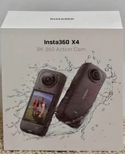 Insta360 X4 8K 360 Degree Action Camera-Brand New, Factory Sealed